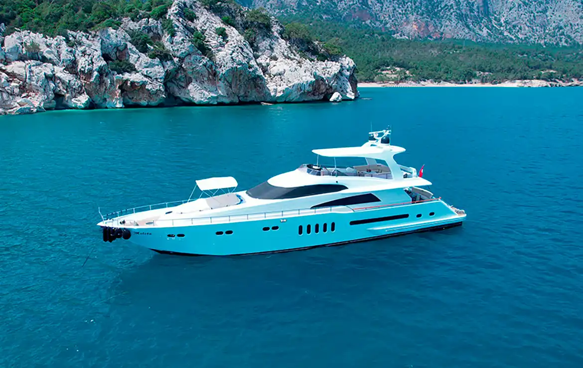 Antalya Yacht Rental 31m Custom Built 94